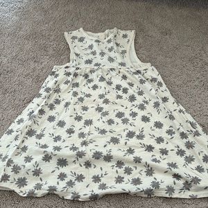 Girls 8-9 floral dress